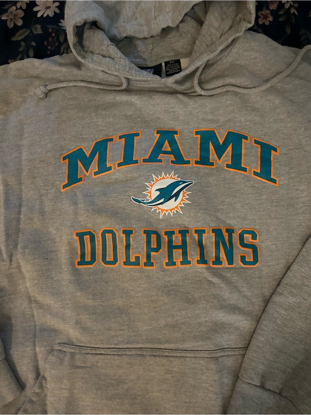 NFL Team Apparel Miami Dolphins hoodie